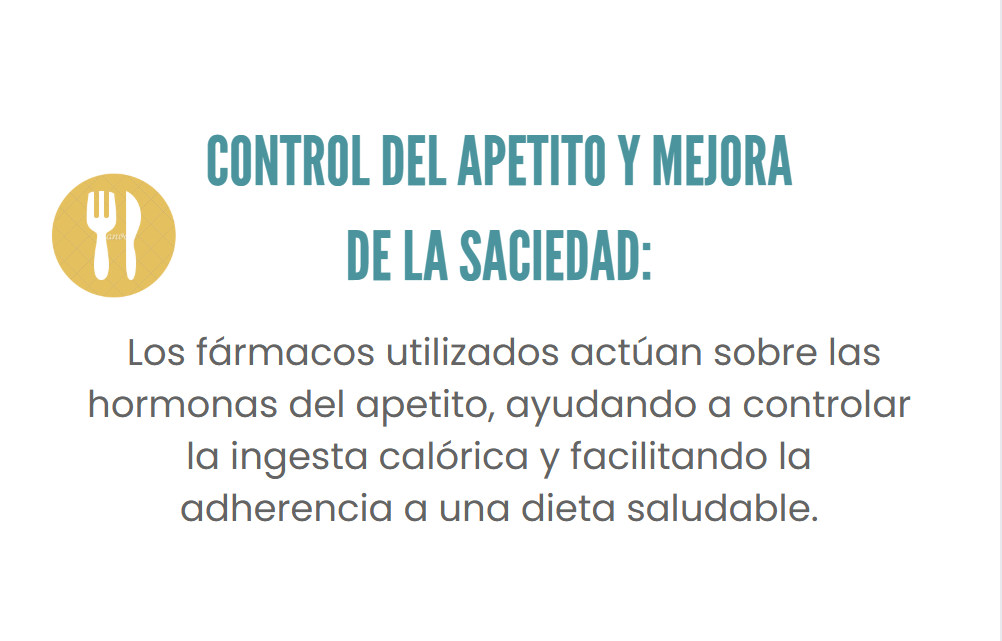 Beneficios - tratamiento perdida de peso