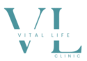 logo vital life clinic