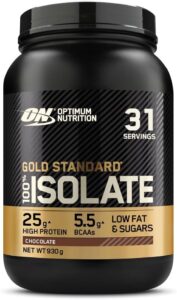 Imagen de producto - Optimum Nutrition Gold Standard, aislada