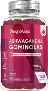 Imagen de producto - Ashwagandha Gominolas 1200mg
