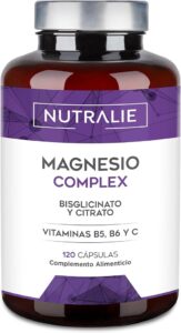 Imagen de producto - Citrato de Magnesio 1545mg + Magnesio Bisglicinato 600mg