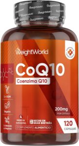 Imagen de producto - Coenzima Q10 200mg