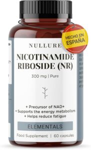 Imagen de producto - Nullure NAD Nicotinamide Riboside 300mg