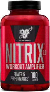 Imagen de producto - BSN Nitrix 2.0 Suplemento Alimenticio