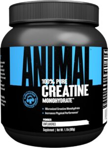 Imagen de producto - ANIMAL Pure Creatine Monohydrate - creatina monohidrato pura y micronizada en polvo