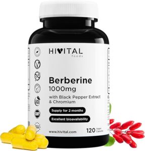 Imagen de producto - Berberina 1000 mg.