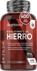 Imagen de producto - Hierro Suplemento 28mg