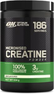 Imagen de producto - Optimum Nutrition Creatina Micronizada en Polvo