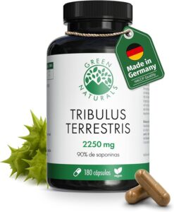 Imagen de producto - Tribulus Terrestris – Alta dosis: 2.250 mg