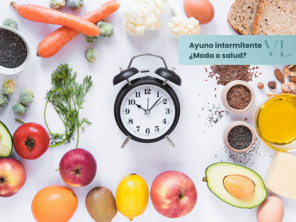 Imagen representativa del ayuno intermitente