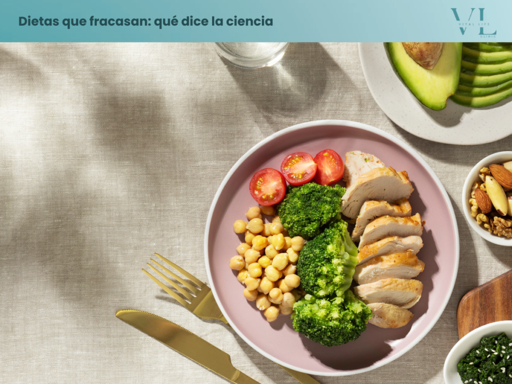 Plato equilibrado para una alimentación saludable