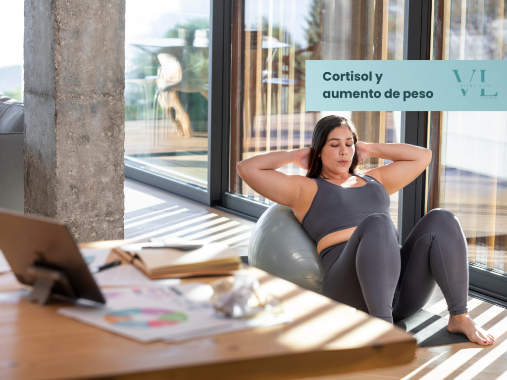 Equilibrio hormonal y control del estrés para mejorar el metabolismo