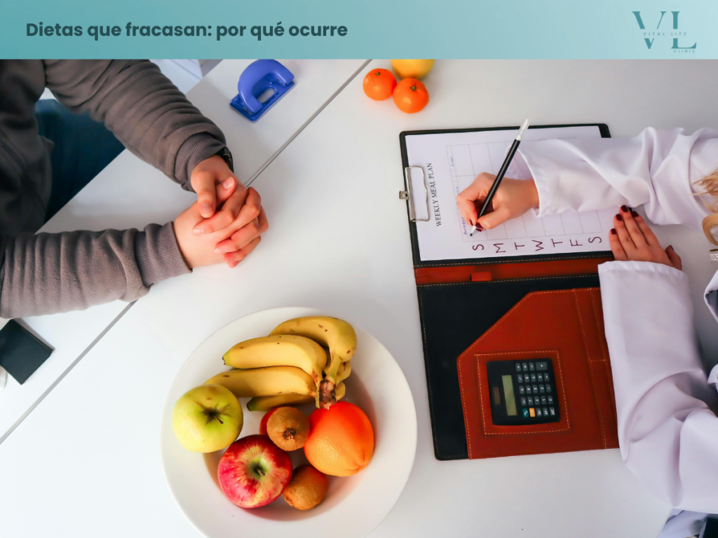 Profesional creando un plan de alimentación