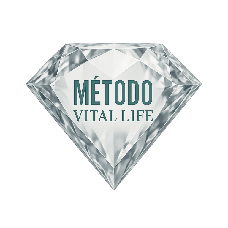 Logotipo del Método Vital Life: tratamiento integral de pérdida de peso con seguimiento médico