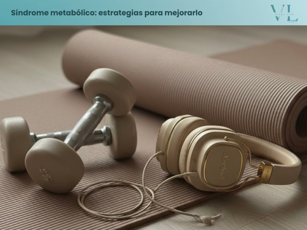 Hábitos saludables para mejorar la sensibilidad a la insulina y la salud del corazón.