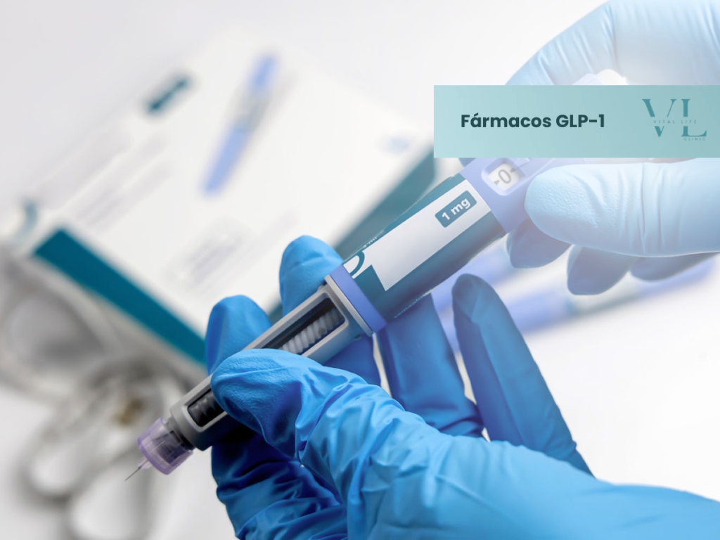 Medicamentos GLP-1 para regular el hambre y la saciedad