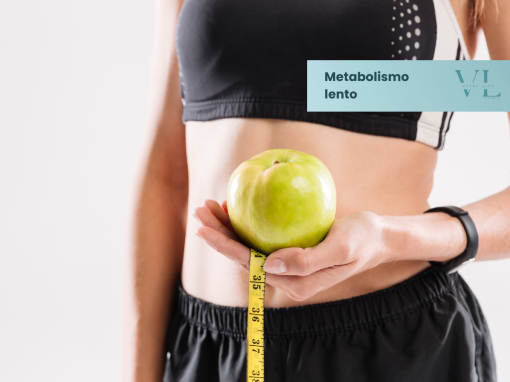 Evaluación del metabolismo lento y la adaptación metabólica en la pérdida de peso profesional.