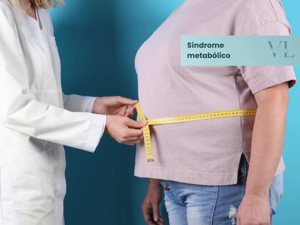 Medición del perímetro abdominal como señal de alerta de síndrome metabólico.