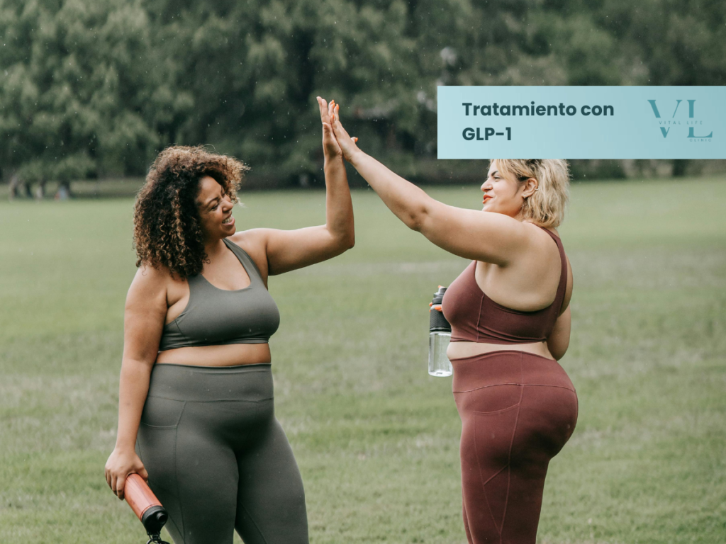 Tratamiento con GLP-1 para obesidad con enfoque médico y estilo de vida saludable