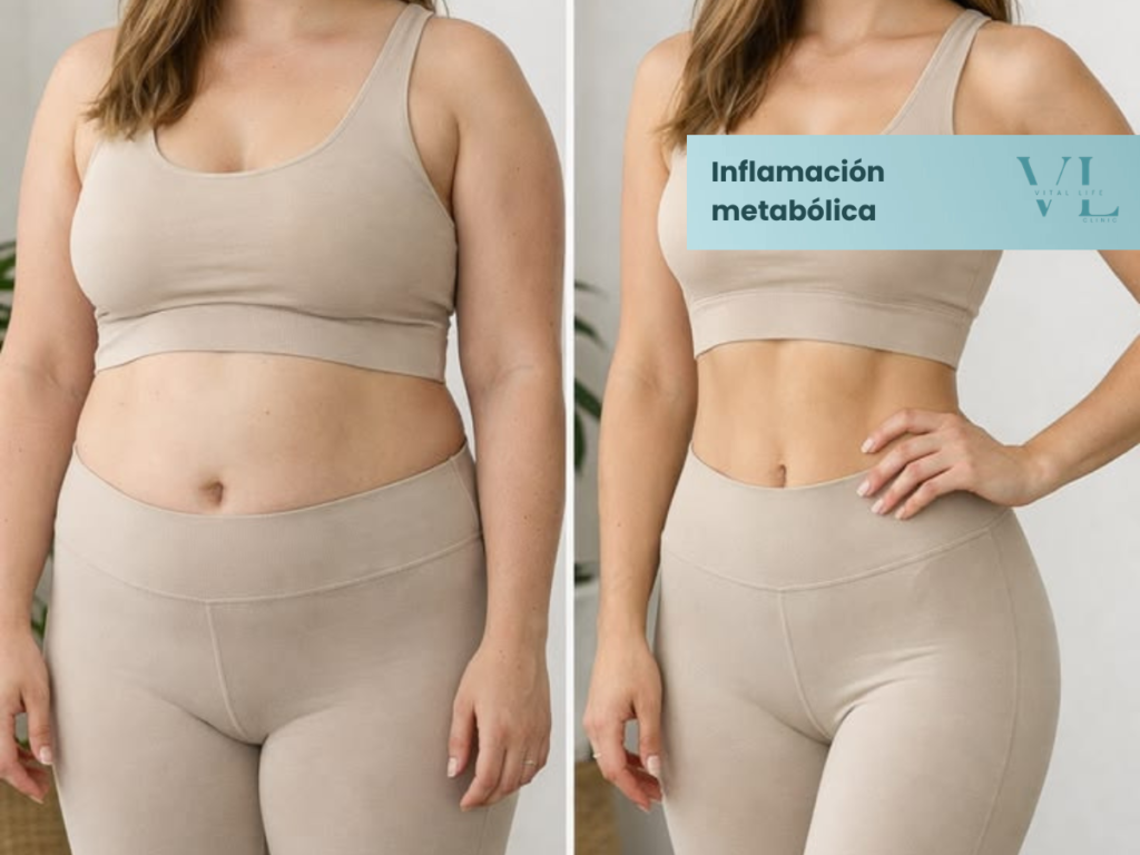 La inflamación metabólica y su impacto en la obesidad
